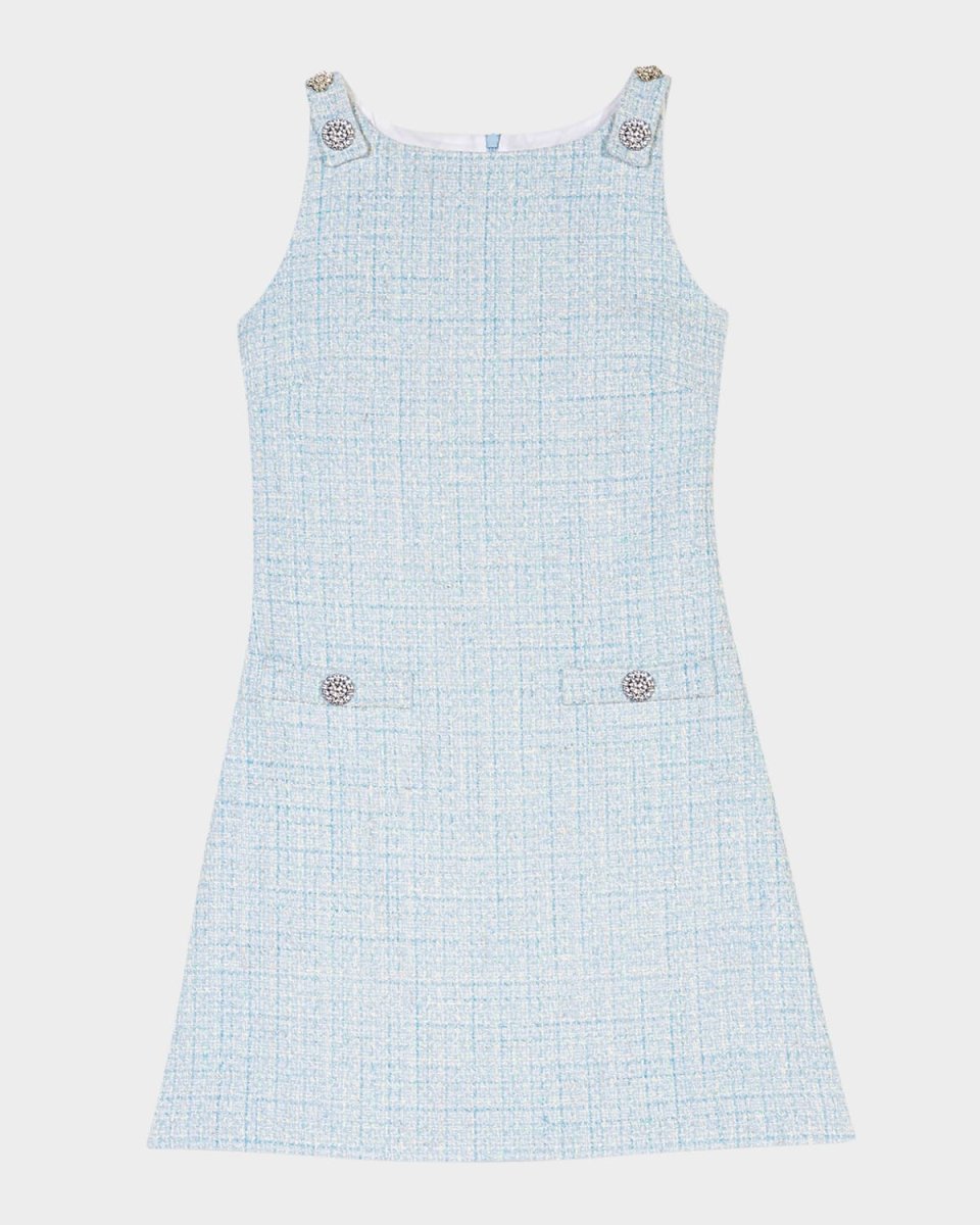 Rictorine Tweed Mini Dress